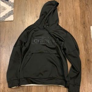 All black adidas women’s hoodie